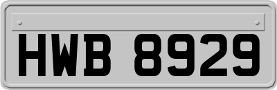 HWB8929