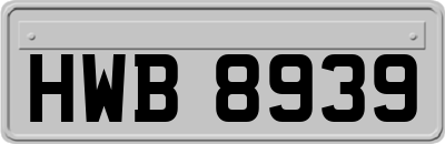 HWB8939
