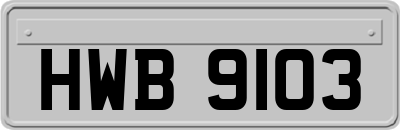HWB9103