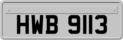 HWB9113