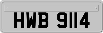 HWB9114