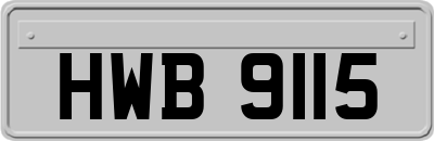 HWB9115