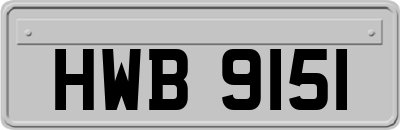 HWB9151