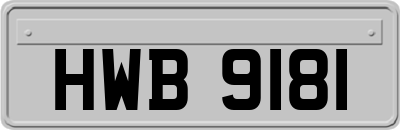 HWB9181