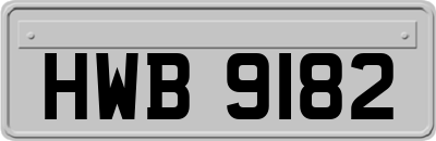 HWB9182