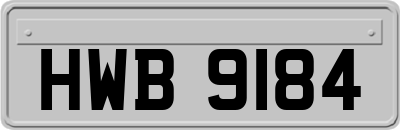 HWB9184