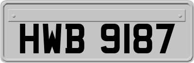 HWB9187