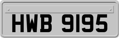 HWB9195