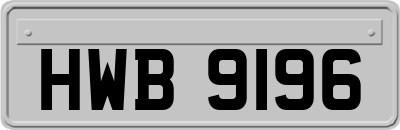 HWB9196