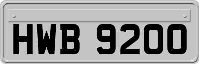HWB9200