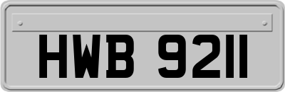 HWB9211