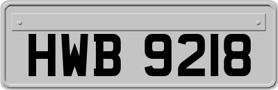 HWB9218