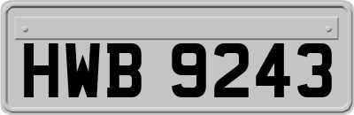 HWB9243