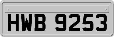 HWB9253