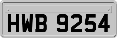 HWB9254