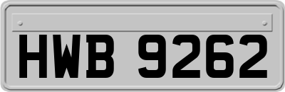 HWB9262