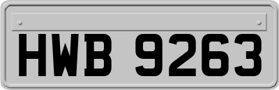 HWB9263