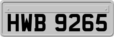 HWB9265