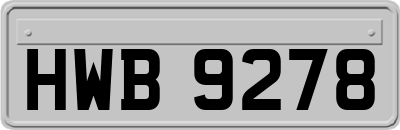 HWB9278
