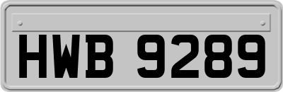 HWB9289