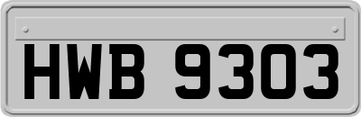 HWB9303