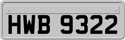 HWB9322