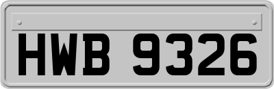 HWB9326