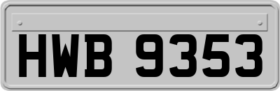 HWB9353