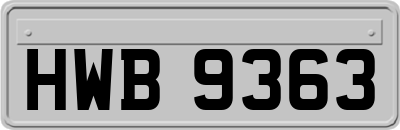 HWB9363