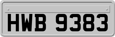 HWB9383