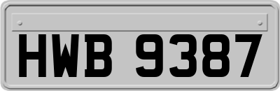 HWB9387
