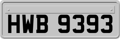 HWB9393