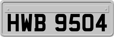 HWB9504