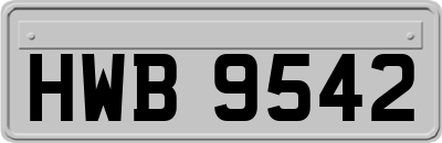 HWB9542