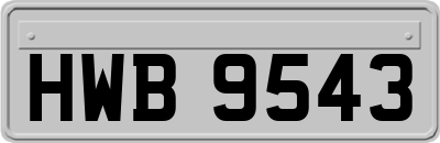 HWB9543