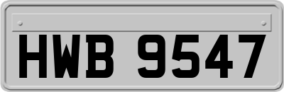 HWB9547
