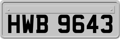 HWB9643