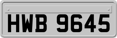 HWB9645