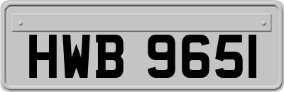 HWB9651