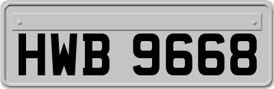 HWB9668