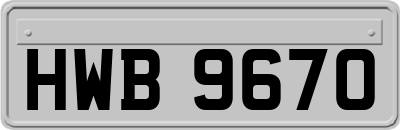 HWB9670