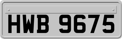HWB9675