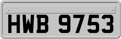HWB9753