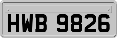 HWB9826