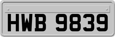 HWB9839