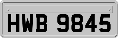 HWB9845