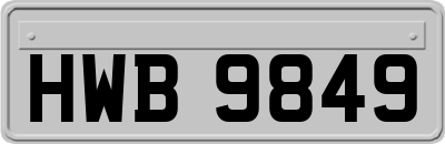 HWB9849
