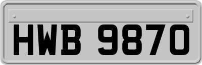 HWB9870