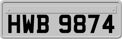 HWB9874