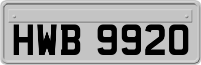 HWB9920